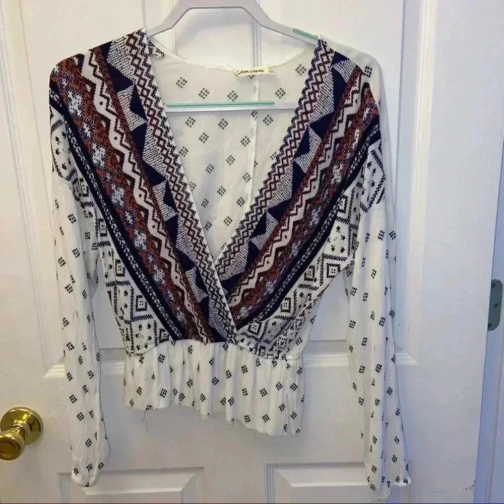 Chloe & Katie long sleeve top